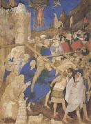 Jacquemart de Hesdin The Carrying of the Cross (mk05)